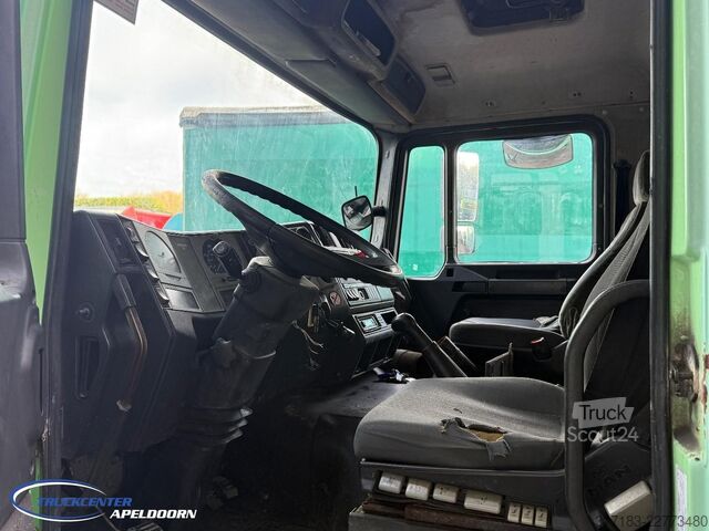 Chassis com cabina MAN 33.364 6x4 Big axles, Steel springs, Manuel
