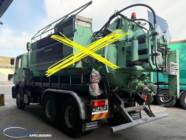 Chassis com cabina MAN 33.364 6x4 Big axles, Steel springs, Manuel