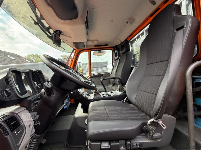 Tipper Unimog U 218 Kipper 4X4 AGRI Euro 6 PTO NL Kenteken 3 ...