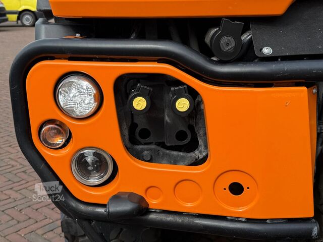 Tipper Unimog U 218 Kipper 4X4 AGRI Euro 6 PTO NL Kenteken 3 ...