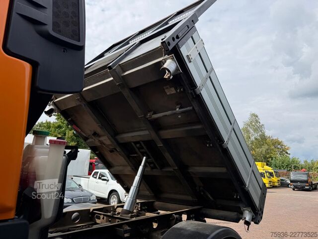 Tipper Unimog U 218 Kipper 4X4 AGRI Euro 6 PTO NL Kenteken 3 ...