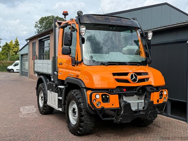 Tipper Unimog U 218 Kipper 4X4 AGRI Euro 6 PTO NL Kenteken 3 ...