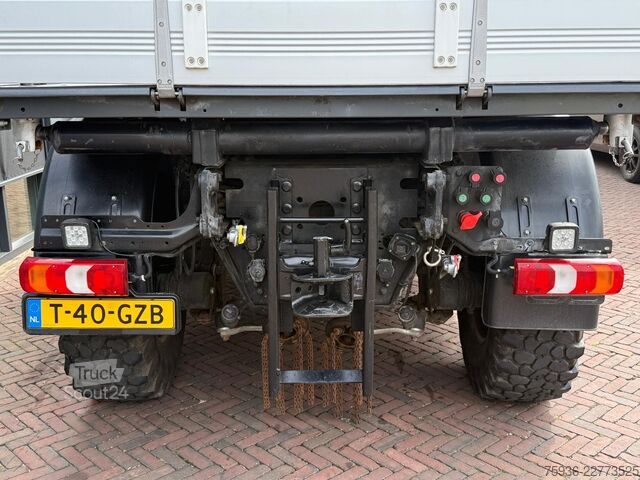 Tipper Unimog U 218 Kipper 4X4 AGRI Euro 6 PTO NL Kenteken 3 ...