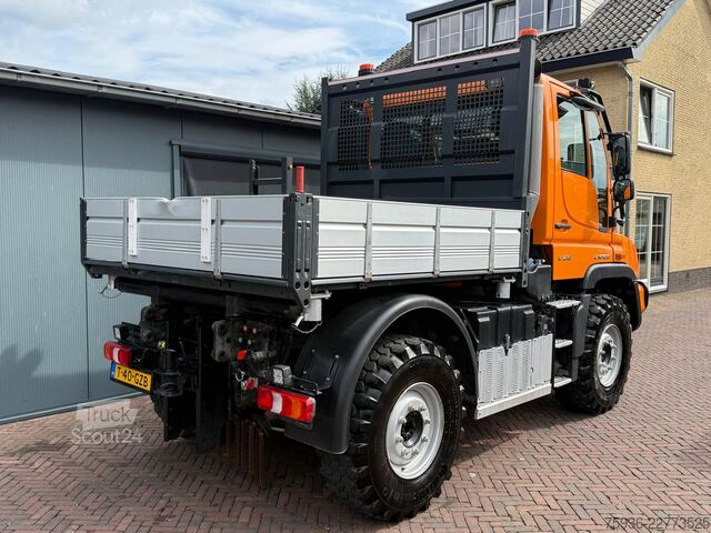 Tipper Unimog U 218 Kipper 4X4 AGRI Euro 6 PTO NL Kenteken 3 ...