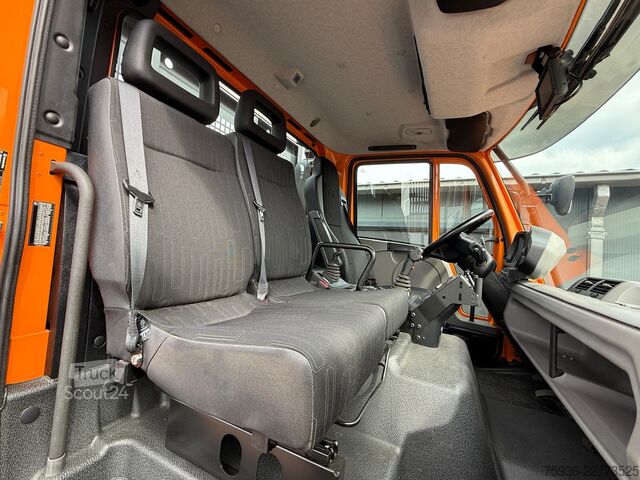 Tipper Unimog U 218 Kipper 4X4 AGRI Euro 6 PTO NL Kenteken 3 ...