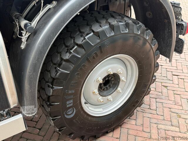 Tipper Unimog U 218 Kipper 4X4 AGRI Euro 6 PTO NL Kenteken 3 ...
