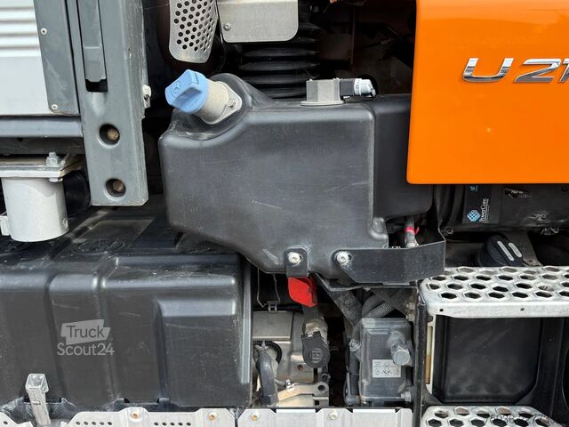 Tipper Unimog U 218 Kipper 4X4 AGRI Euro 6 PTO NL Kenteken 3 ...