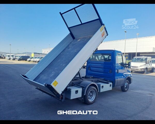 Kleinbus IVECO DAILY 35C18 3.0 CASSONE RIBALTABILE
