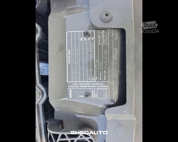Kleinbus IVECO DAILY 35C18 3.0 CASSONE RIBALTABILE