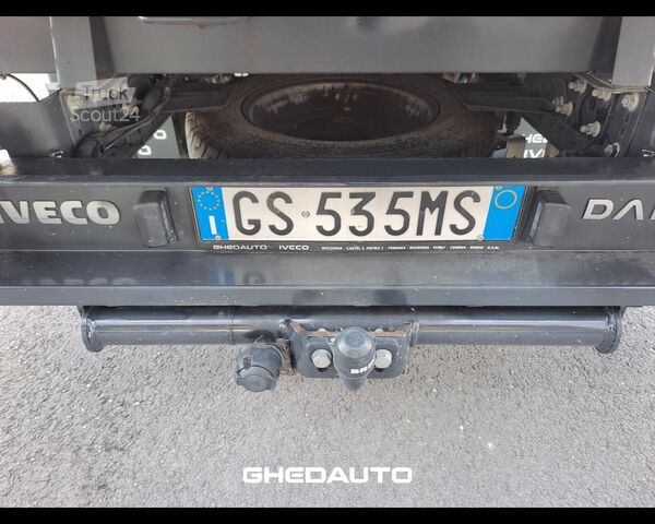 حافلة صغيرة IVECO DAILY 35C18 3.0 RIBALTABILE CON GRU E RADIOCOMANDO