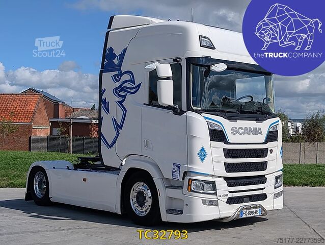Standard-SZM Scania R 450