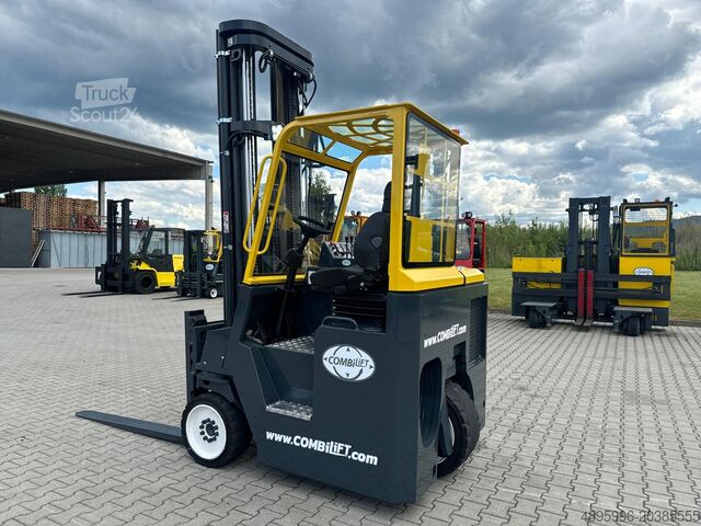 Vierwegheftruck Combilift CB4500//2019 year // Triplex 6400 mm