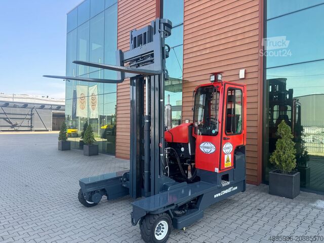 Vierwegheftruck Combilift C4000 /2015 /Triplex 7500 mm/Only 5481 h