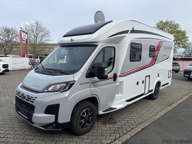 Półzintegrowany kamper BÜRSTNER Campeo TD 660