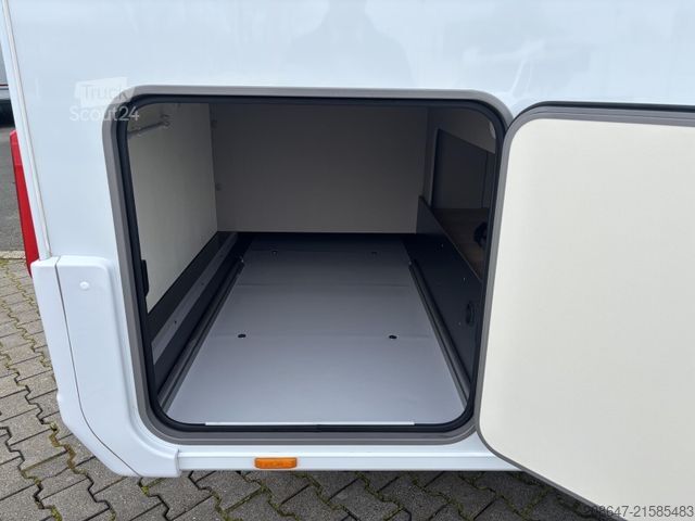 Półzintegrowany kamper BÜRSTNER Campeo TD 660