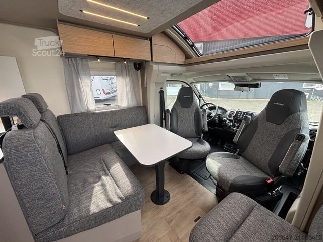 Półzintegrowany kamper BÜRSTNER Campeo TD 660