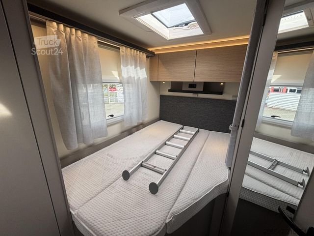 Półzintegrowany kamper BÜRSTNER Campeo TD 660