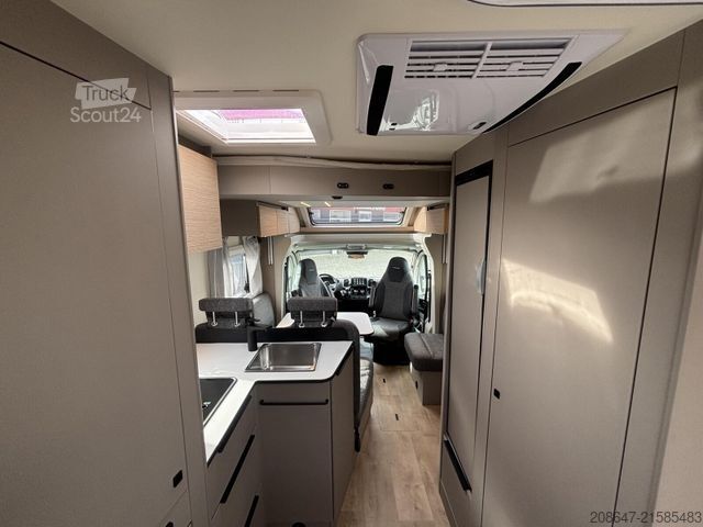 Półzintegrowany kamper BÜRSTNER Campeo TD 660