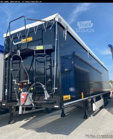 Auflieger mit Walkingfloor LEGRAS Schubboden FMA Edition BLACK-White, Schubbodenau