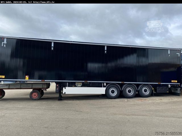 Auflieger mit Walkingfloor LEGRAS Schubboden FMA Edition BLACK-White, Schubbodenau