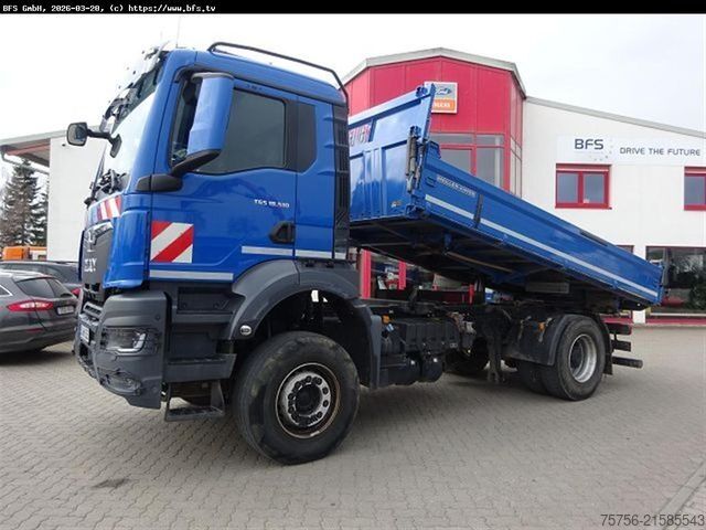 Самосвал MAN TGS (TG3) 18.510 4x2 BLS 3-Seiten Kipper, Sicher