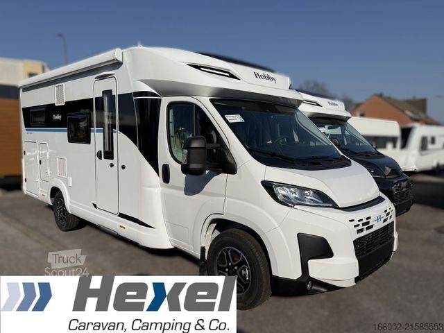 Halvintegrert bobil HOBBY ONTOUR T 710 GE 8-Gang Automatik 3.650 kg z.GG