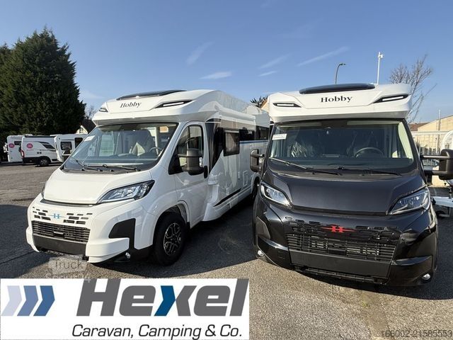 Halvintegrert bobil HOBBY ONTOUR T 710 GE 8-Gang Automatik 3.650 kg z.GG