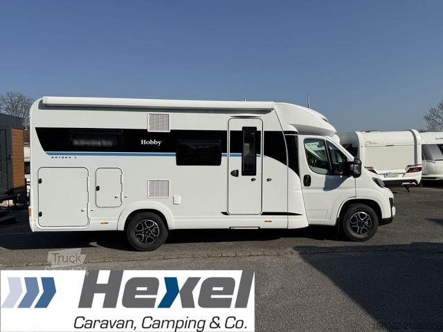 Halvintegrert bobil HOBBY ONTOUR T 710 GE 8-Gang Automatik 3.650 kg z.GG