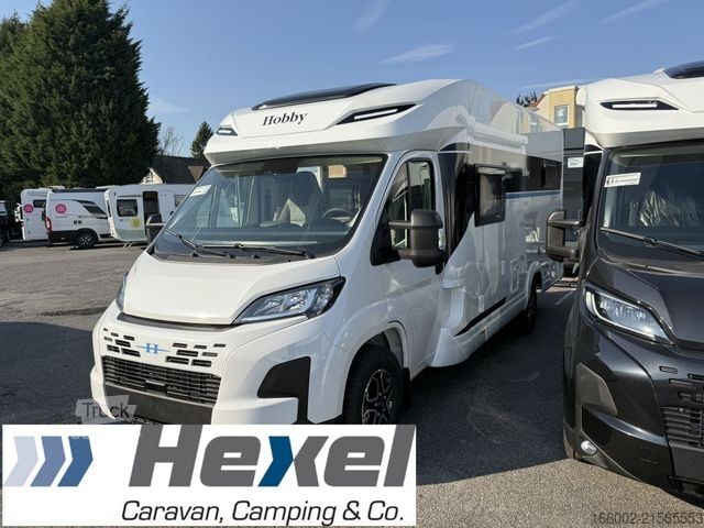 Halvintegrert bobil HOBBY ONTOUR T 710 GE 8-Gang Automatik 3.650 kg z.GG