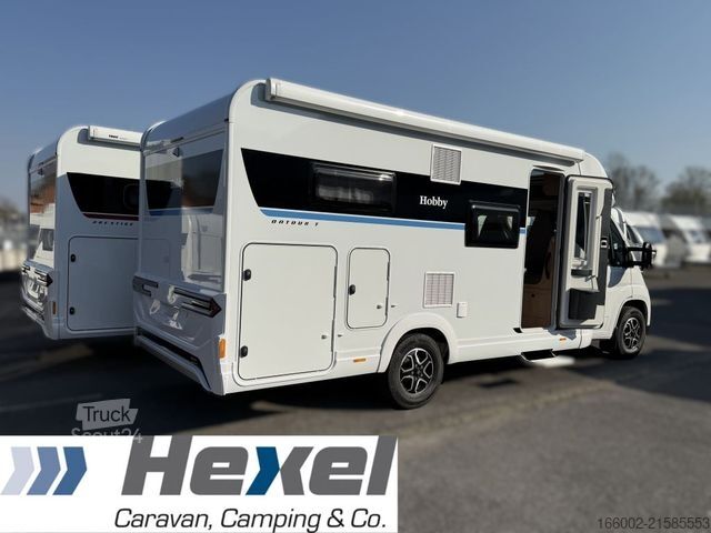 Halvintegrert bobil HOBBY ONTOUR T 710 GE 8-Gang Automatik 3.650 kg z.GG