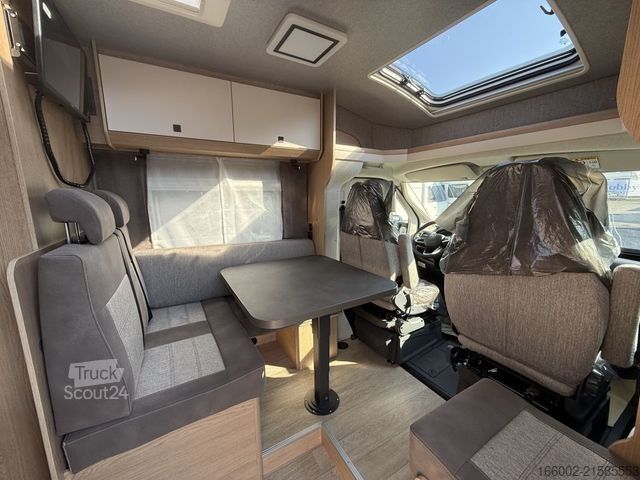 Halvintegrert bobil HOBBY ONTOUR T 710 GE 8-Gang Automatik 3.650 kg z.GG