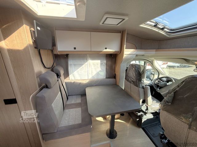 Halvintegrert bobil HOBBY ONTOUR T 710 GE 8-Gang Automatik 3.650 kg z.GG