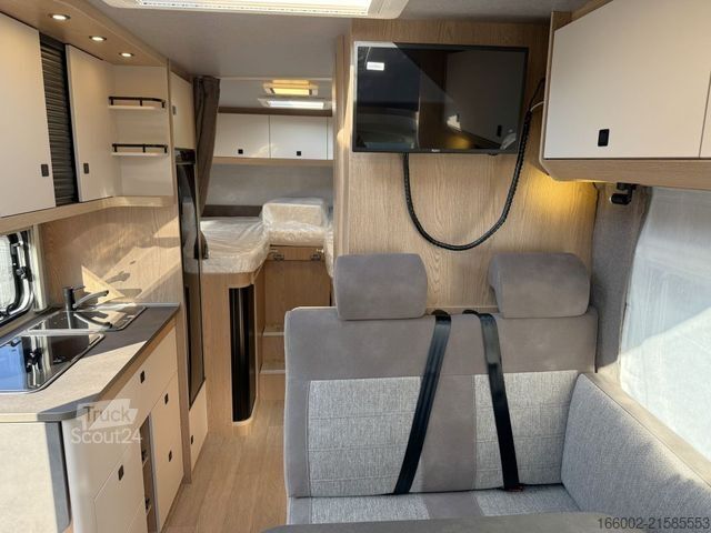 Halvintegrert bobil HOBBY ONTOUR T 710 GE 8-Gang Automatik 3.650 kg z.GG