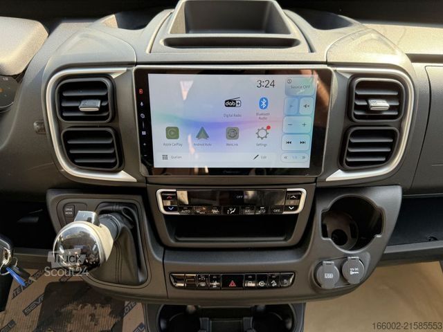 Halvintegrert bobil HOBBY ONTOUR T 710 GE 8-Gang Automatik 3.650 kg z.GG