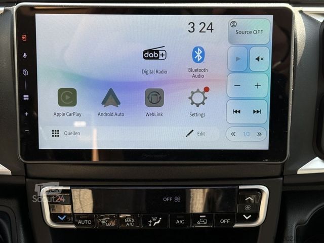 Halvintegrert bobil HOBBY ONTOUR T 710 GE 8-Gang Automatik 3.650 kg z.GG