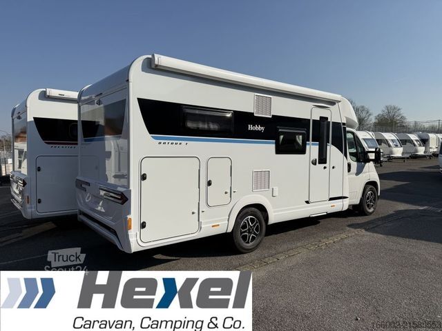 Halvintegrert bobil HOBBY ONTOUR T 710 GE 8-Gang Automatik 3.650 kg z.GG