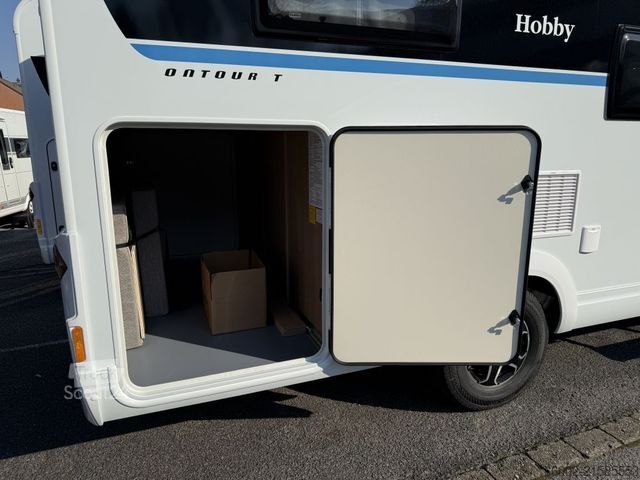 Halvintegrert bobil HOBBY ONTOUR T 710 GE 8-Gang Automatik 3.650 kg z.GG
