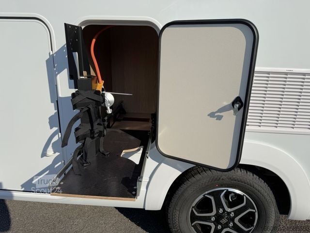 Halvintegrert bobil HOBBY ONTOUR T 710 GE 8-Gang Automatik 3.650 kg z.GG