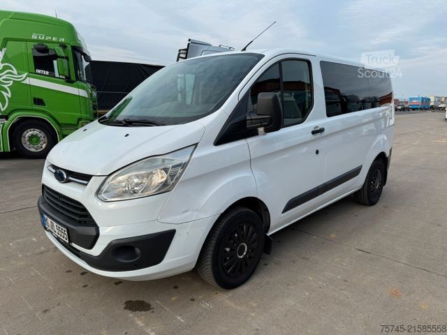 Minibus FORD TRANSIT CUSTOM * 9 SITZE DOPPELKLIMA*AUS 1. HAND