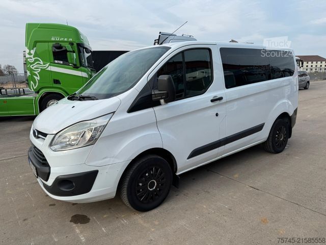 Minibus FORD TRANSIT CUSTOM * 9 SITZE DOPPELKLIMA*AUS 1. HAND