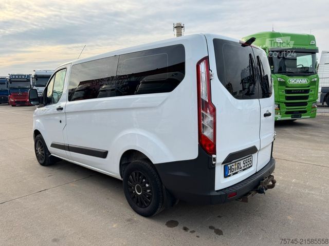 Minibus FORD TRANSIT CUSTOM * 9 SITZE DOPPELKLIMA*AUS 1. HAND