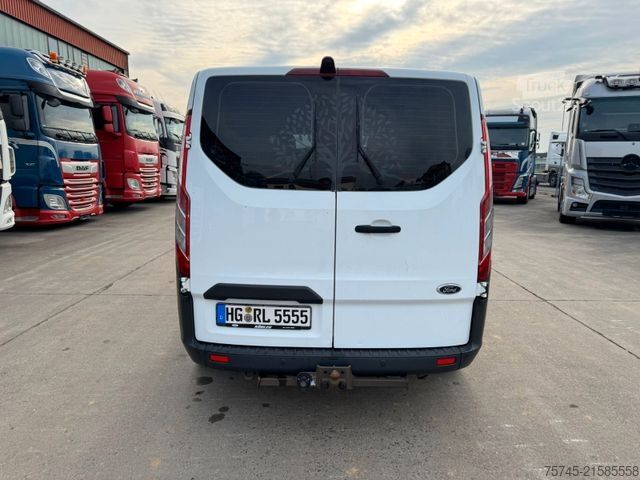 Minibus FORD TRANSIT CUSTOM * 9 SITZE DOPPELKLIMA*AUS 1. HAND