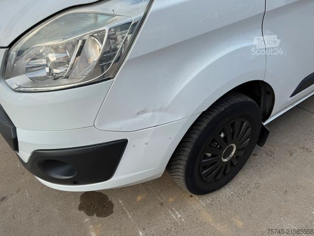 Minibus FORD TRANSIT CUSTOM * 9 SITZE DOPPELKLIMA*AUS 1. HAND