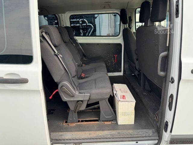 Minibus FORD TRANSIT CUSTOM * 9 SITZE DOPPELKLIMA*AUS 1. HAND