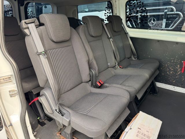 Minibus FORD TRANSIT CUSTOM * 9 SITZE DOPPELKLIMA*AUS 1. HAND