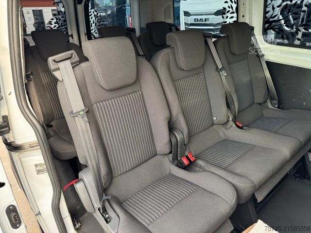 Minibus FORD TRANSIT CUSTOM * 9 SITZE DOPPELKLIMA*AUS 1. HAND