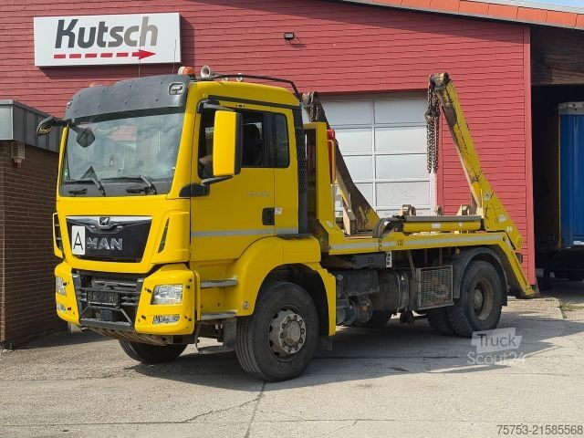 Camion benne MAN TGS 18.420 BL /4x4/H Allrad-Tele-Absetzer