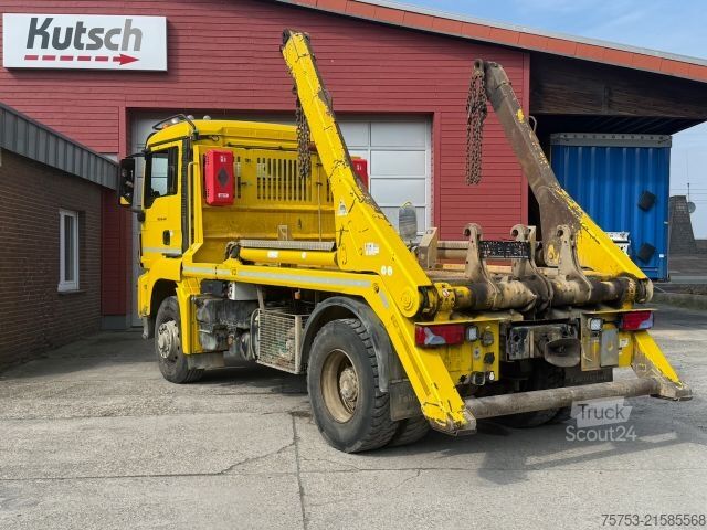 Camion benne MAN TGS 18.420 BL /4x4/H Allrad-Tele-Absetzer