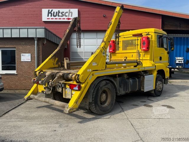 Camion benne MAN TGS 18.420 BL /4x4/H Allrad-Tele-Absetzer