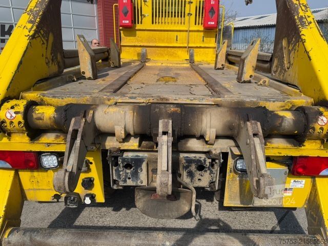 Camion benne MAN TGS 18.420 BL /4x4/H Allrad-Tele-Absetzer